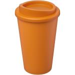Americano® Eco 350 ml recycled tumbler Orange