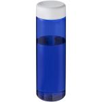 H2O Active® Vibe 850 ml Sportflasche mit Drehdeckel Blau/weiß