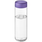 H2O Active® Vibe 850 ml Sportflasche mit Drehdeckel Transparent lila