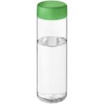 H2O Active® Vibe 850 ml Sportflasche mit Drehdeckel Transparent grün