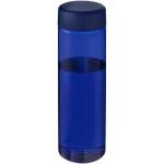H2O Active® Vibe 850 ml screw cap water bottle Aztec blue