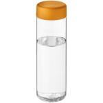 H2O Active® Vibe 850 ml screw cap water bottle Transparent orange