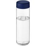 H2O Active® Vibe 850 ml screw cap water bottle Transparent blue