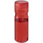 H2O Active® Eco Base 650 ml Sportflasche mit Drehdeckel Rot