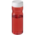 H2O Active® Eco Base 650 ml Sportflasche mit Drehdeckel Rot/weiß