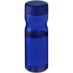 H2O Active® Eco Base 650 ml screw cap water bottle Aztec blue