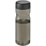 H2O Active® Eco Base 650 ml screw cap water bottle, black Black,coal