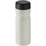 H2O Active® Eco Base 650 ml screw cap water bottle Ivory