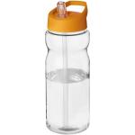 H2O Active® Base Tritan™ 650 ml spout lid sport bottle Transparent orange