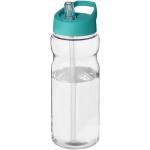 H2O Active® Base Tritan™ 650 ml spout lid sport bottle Transparent lightblue