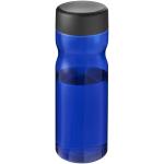 H2O Active® Base Tritan™ 650-ml-Sportflasche mit Drehdeckel, blau Blau,schwarz