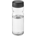 H2O Active® Base Tritan™ 650 ml screw cap water bottle Transparent black