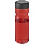 H2O Active® Base Tritan™ 650 ml screw cap water bottle Red/black