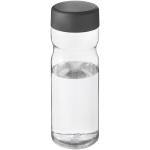 H2O Active® Base Tritan™ 650 ml screw cap water bottle Transparent grey