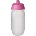 HydroFlex™ Clear 500 ml Squeezy Sportflasche, rosa Rosa,transparent