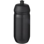 HydroFlex™ 500 ml Squeezy Sportflasche Schwarz/schwarz