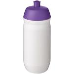 HydroFlex™ 500 ml Squeezy Sportflasche, lila Lila, weiß