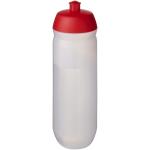 HydroFlex™ Clear 750 ml squeezy sport bottle Red