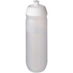 HydroFlex™ Clear 750 ml squeezy sport bottle White