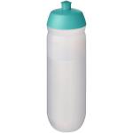 HydroFlex™ Clear 750 ml squeezy sport bottle Aquamarin blue