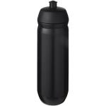 HydroFlex™ 750 ml squeezy sport bottle Black/black