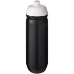 HydroFlex™ 750 ml Squeezy Sportflasche Weiß/schwarz