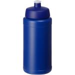 Baseline 500 ml recycled sport bottle Blue