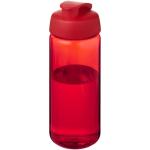 H2O Active® Octave Tritan™ 600 ml flip lid sport bottle American red