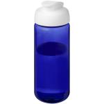 H2O Active® Octave Tritan™ 600-ml-Sportflasche mit Klappdeckel Blau/weiß