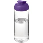 H2O Active® Octave Tritan™ 600-ml-Sportflasche mit Klappdeckel Transparent lila