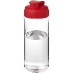 H2O Active® Octave Tritan™ 600 ml flip lid sport bottle Transparent red
