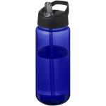 H2O Active® Octave Tritan™ 600 ml Sportflasche mit Ausgussdeckel, blau Blau,schwarz