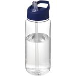 H2O Active® Octave Tritan™ 600 ml spout lid sport bottle Transparent blue