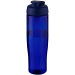 H2O Active® Eco Tempo 700 ml flip lid sport bottle Aztec blue