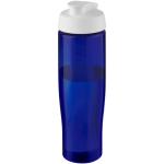 H2O Active® Eco Tempo 700 ml flip lid sport bottle White/blue