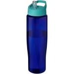 H2O Active® Eco Tempo 700 ml spout lid sport bottle Blue