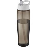 H2O Active® Eco Tempo 700 ml spout lid sport bottle White