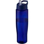 H2O Active® Eco Tempo 700 ml spout lid sport bottle Aztec blue