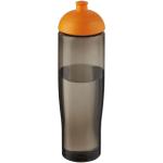 H2O Active® Eco Tempo 700 ml Sportflasche mit Stülpdeckel Antrazit/orange