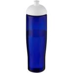H2O Active® Eco Tempo 700 ml Sportflasche mit Stülpdeckel Weiß/blau