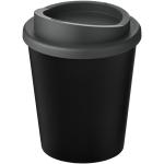 Americano® Espresso Eco 250 ml recycelter Isolierbecher Schwarz/silber