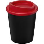 Americano® Espresso Eco 250 ml recycled tumbler Black/red