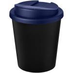 Americano® Espresso Eco 250 ml recycled tumbler with spill-proof lid Black