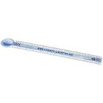 Tait 30cm circle-shaped recycled plastic ruler White