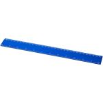 Refari 30 cm recycled plastic ruler Aztec blue