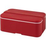 MIYO single layer lunch box Red