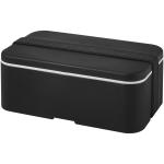 MIYO 700 ml Lunchbox Schwarz/schwarz