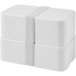 MIYO Pure double layer lunch box White