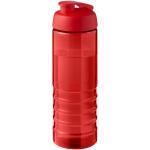 H2O Active® Eco Treble 750 ml flip lid sport bottle Red