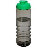 H2O Active® Eco Treble 750 ml flip lid sport bottle Green